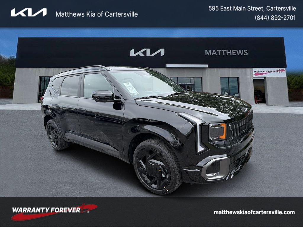 2027 Kia Seltos X-Line SX