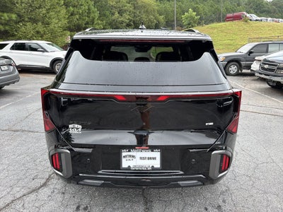 2027 Kia Seltos X-Line SX