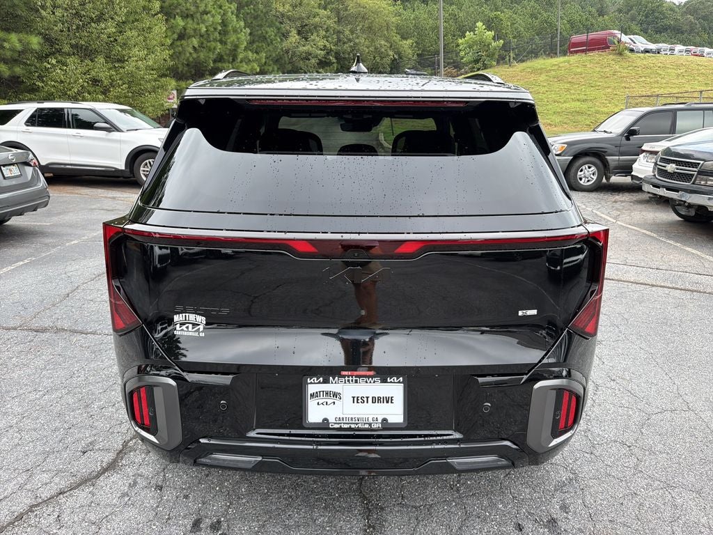 2027 Kia Seltos X-Line SX
