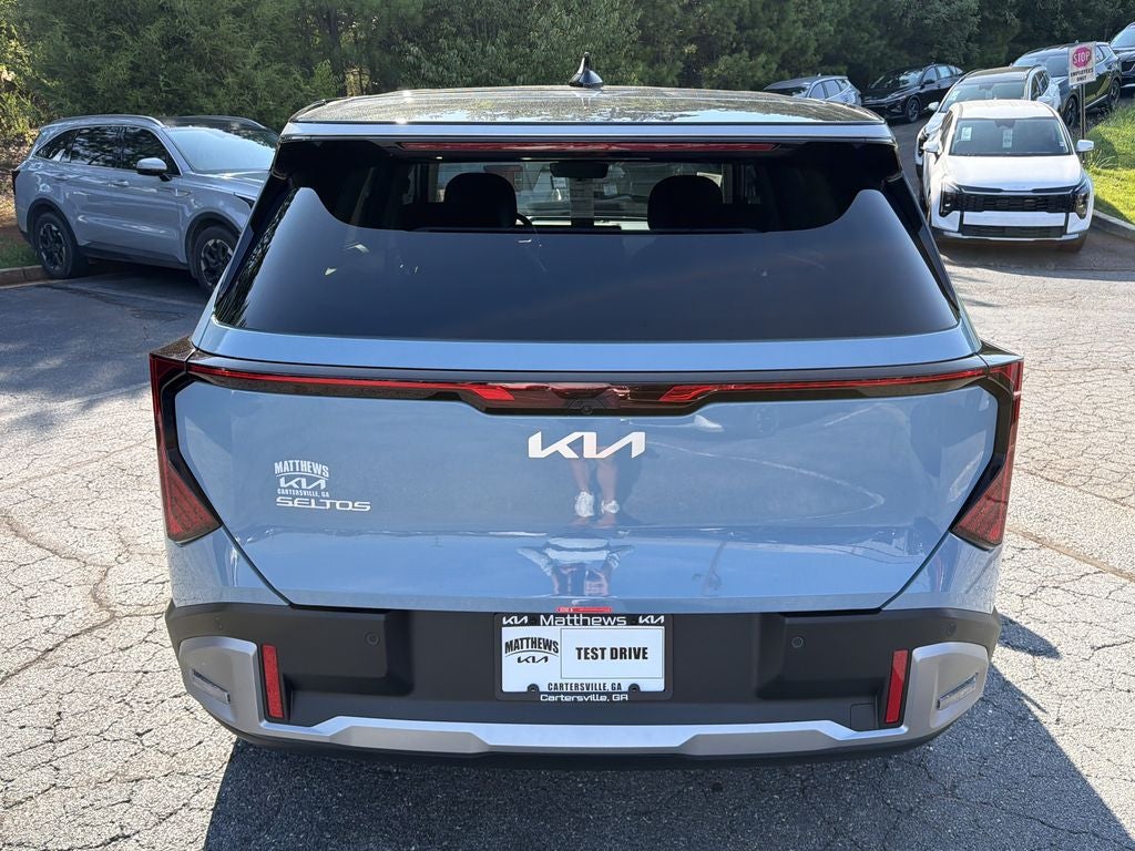 2027 Kia Seltos S