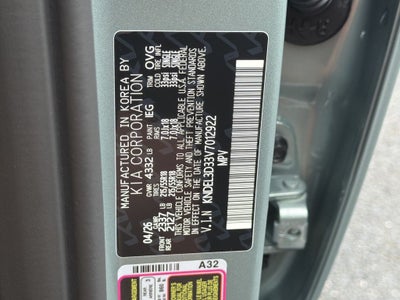 2027 Kia Seltos S