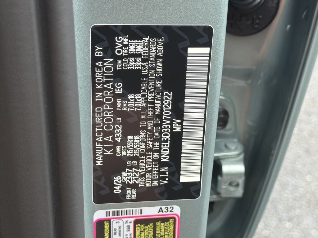 2027 Kia Seltos S