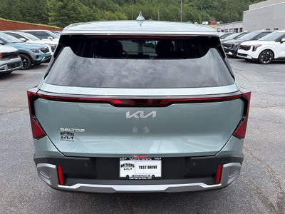2027 Kia Seltos S