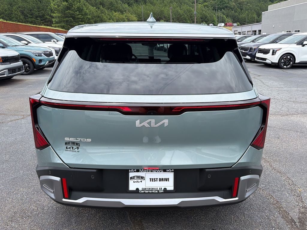 2027 Kia Seltos S