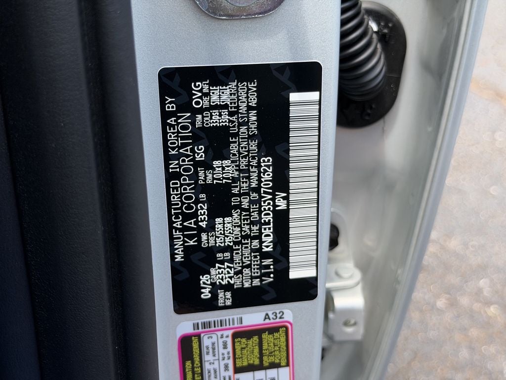 2027 Kia Seltos S