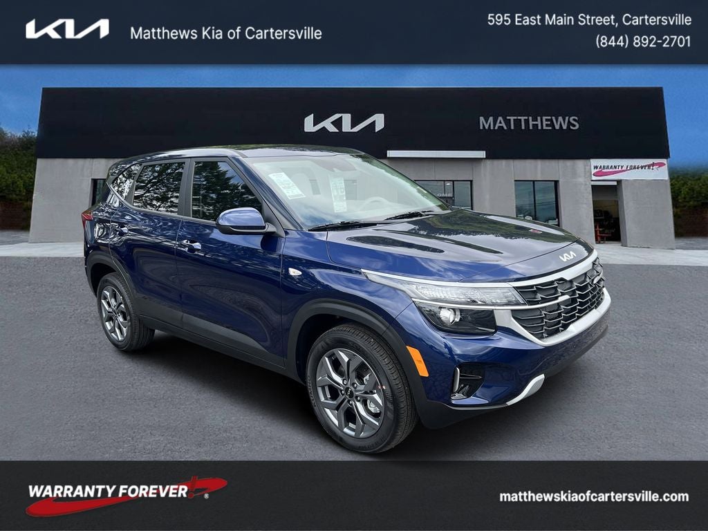 2026 Kia Seltos LX