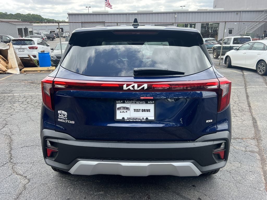 2026 Kia Seltos LX
