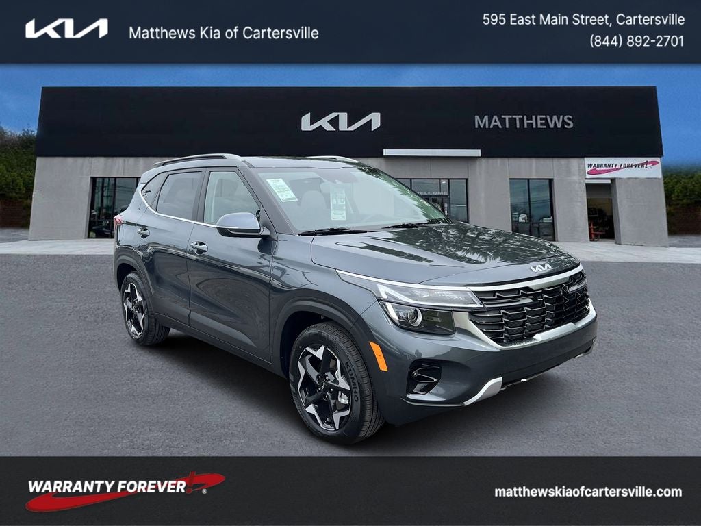 2026 Kia Seltos 2.0 EX FWD's photo