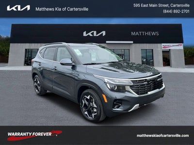 2026 Kia Seltos EX