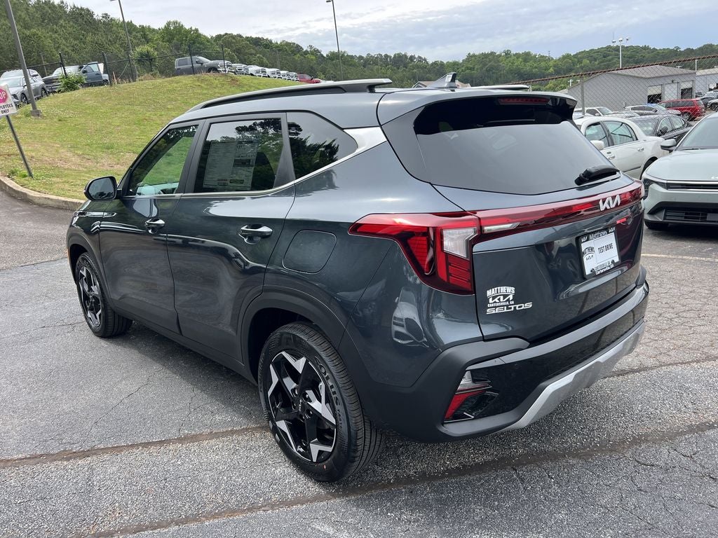 2026 Kia Seltos EX