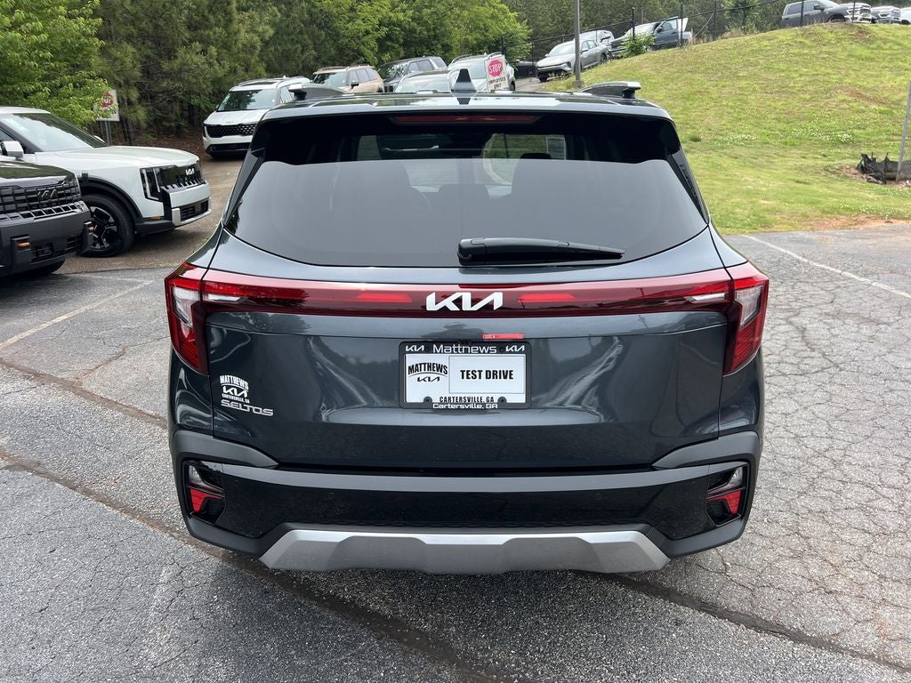 2026 Kia Seltos EX