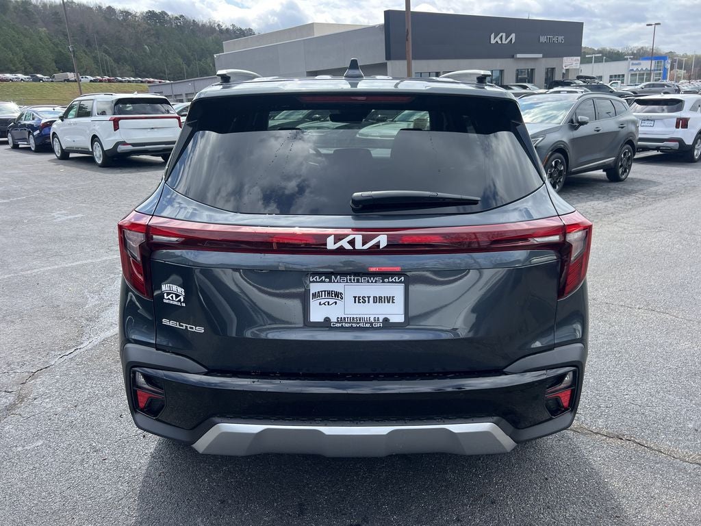 2026 Kia Seltos EX