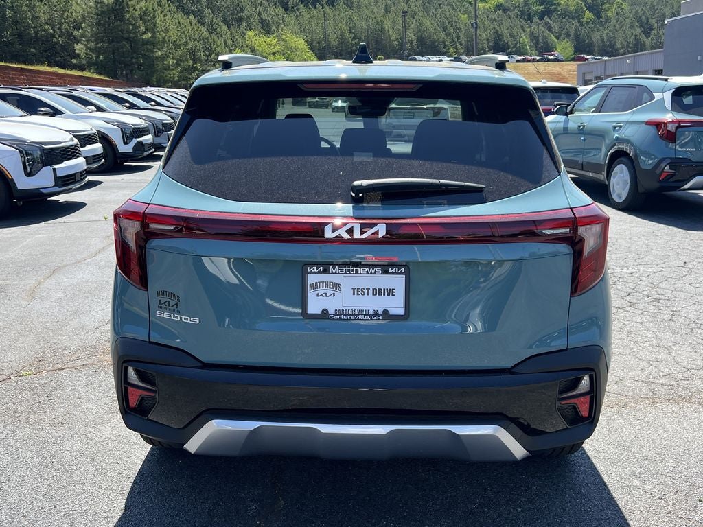 2026 Kia Seltos EX