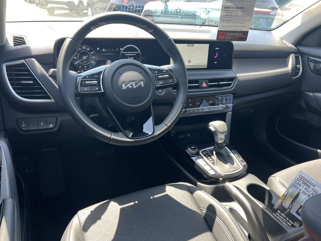2026 Kia Seltos EX