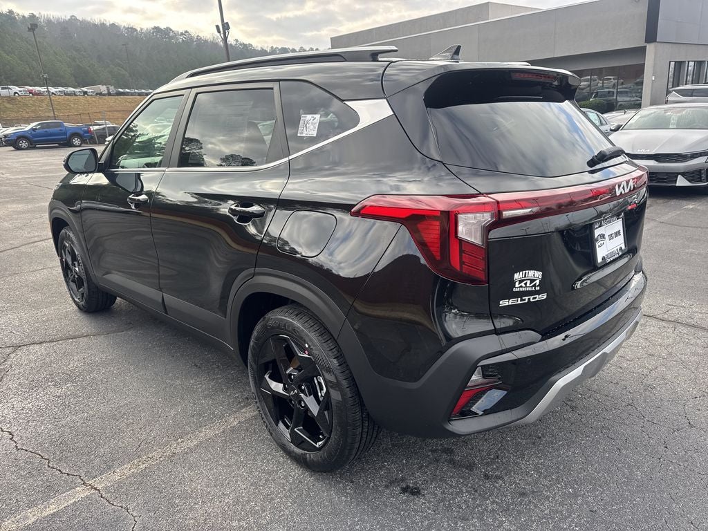 2026 Kia Seltos EX