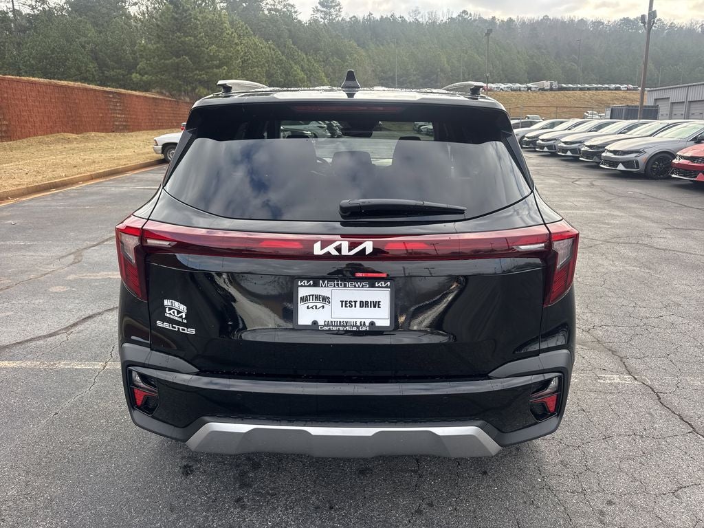 2026 Kia Seltos EX