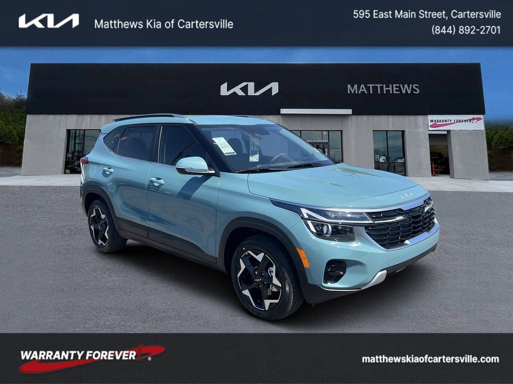 2026 Kia Seltos EX