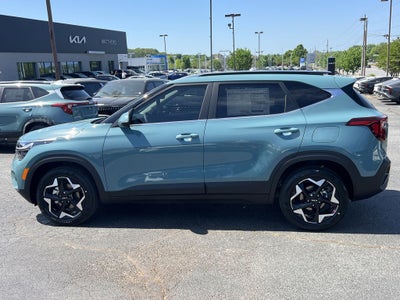2026 Kia Seltos EX