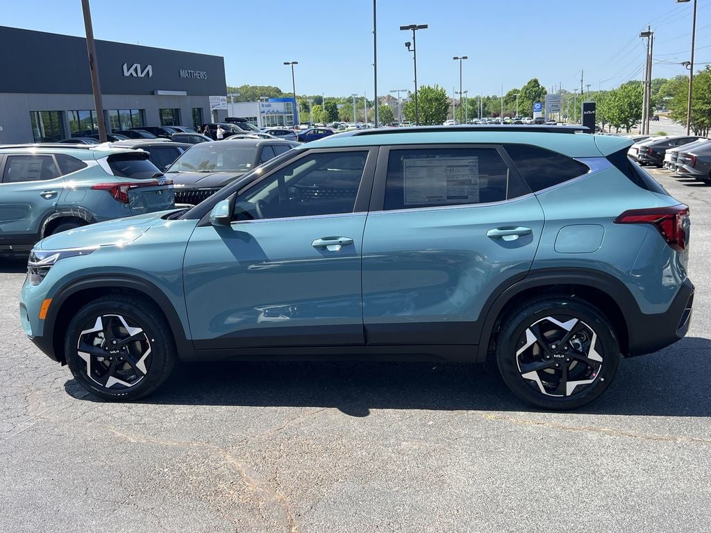 2026 Kia Seltos EX