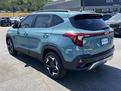 2026 Kia Seltos EX