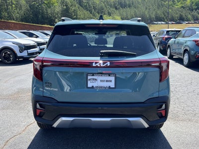 2026 Kia Seltos EX