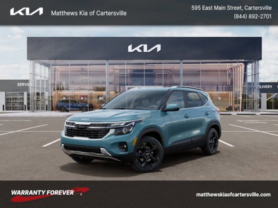 2026 Kia Seltos EX