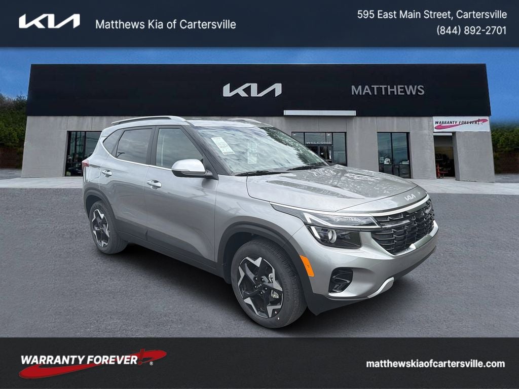 2026 Kia Seltos 2.0 EX FWD's photo