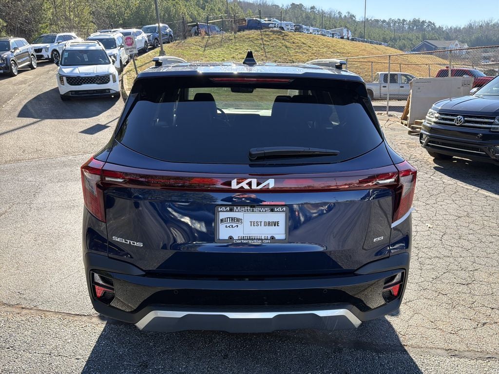2026 Kia Seltos EX