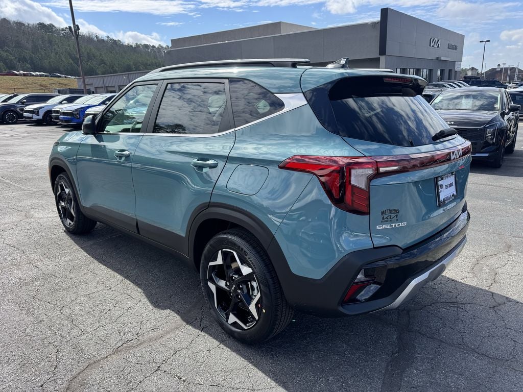 2026 Kia Seltos EX