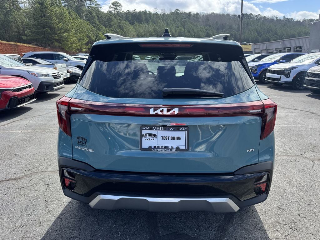 2026 Kia Seltos EX