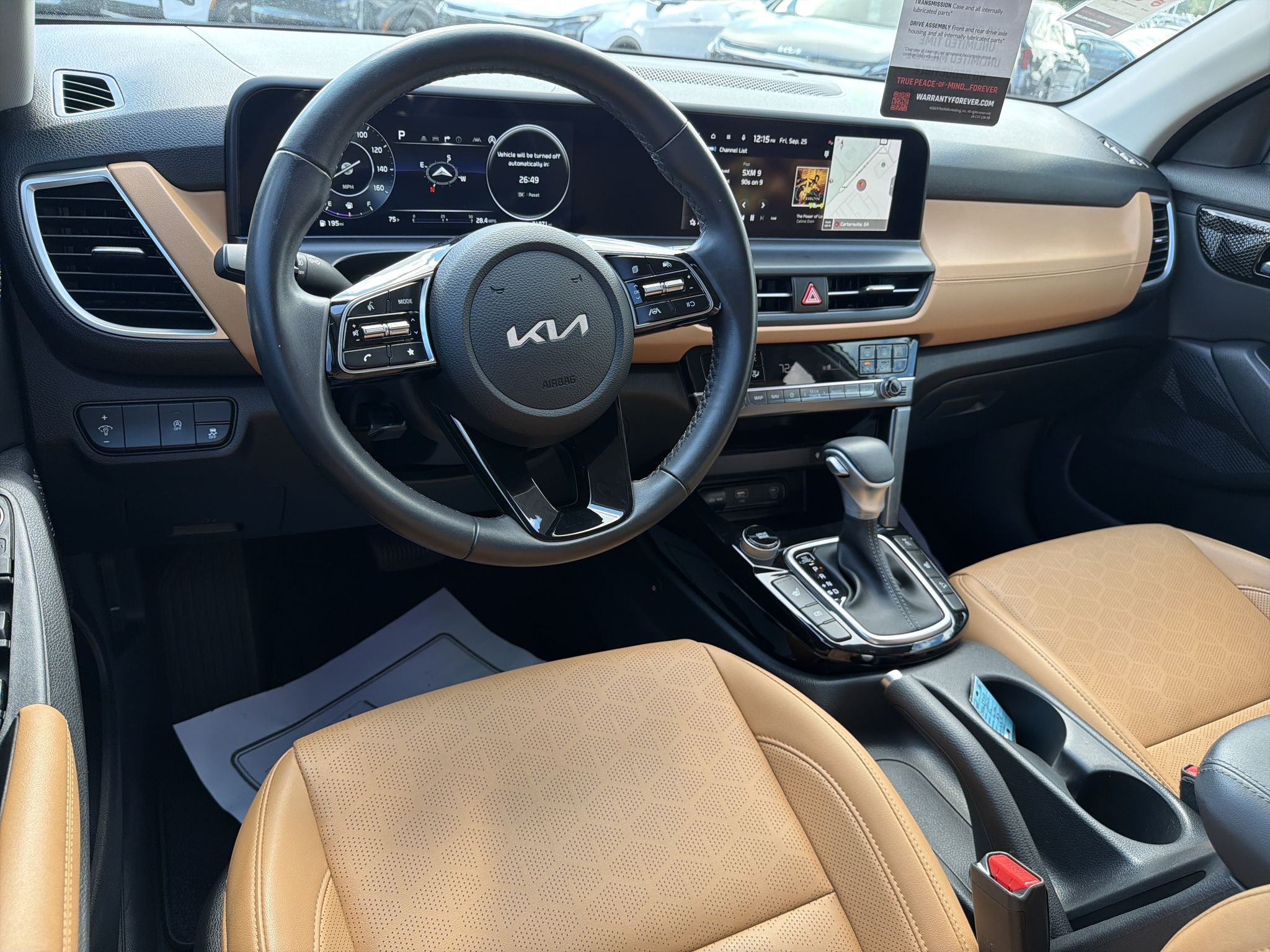 2024 Kia Seltos EX