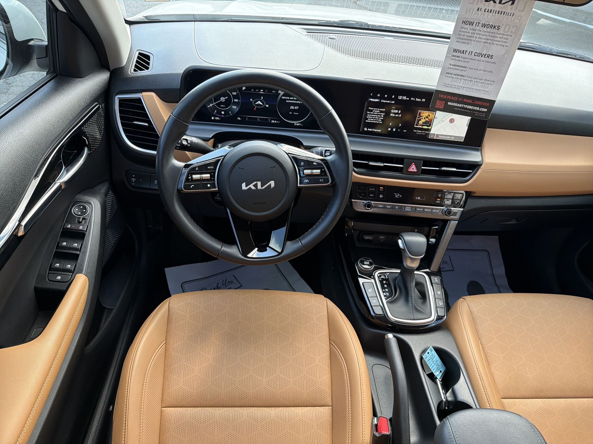2024 Kia Seltos EX
