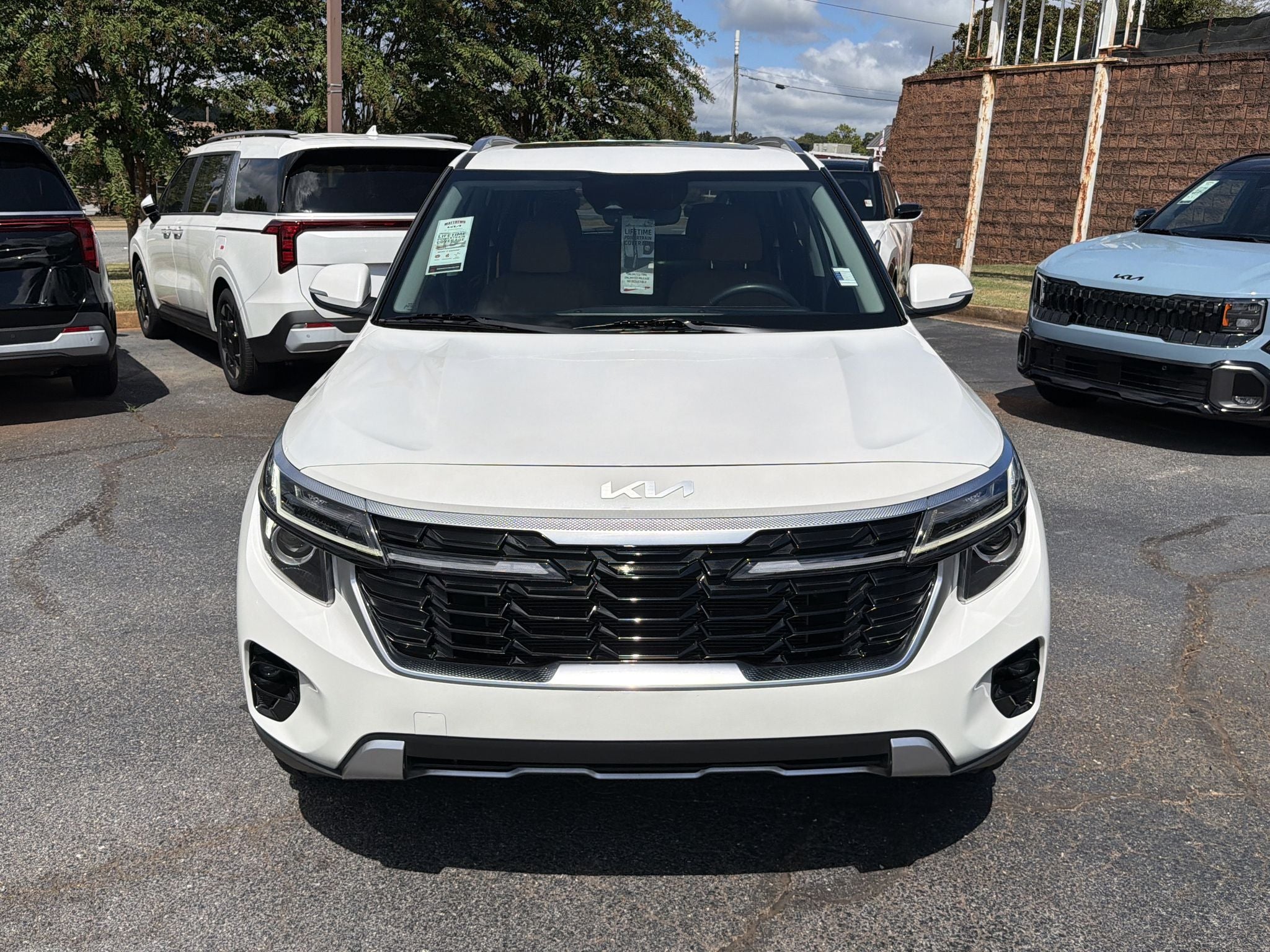 2024 Kia Seltos EX