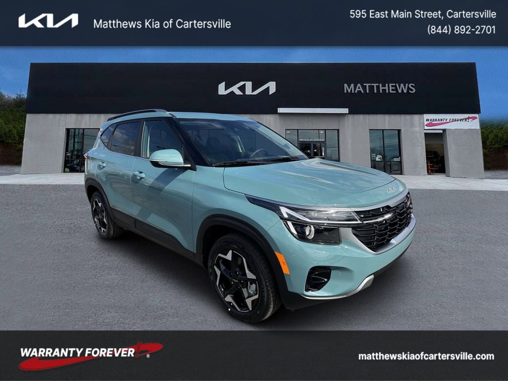2026 Kia Seltos EX