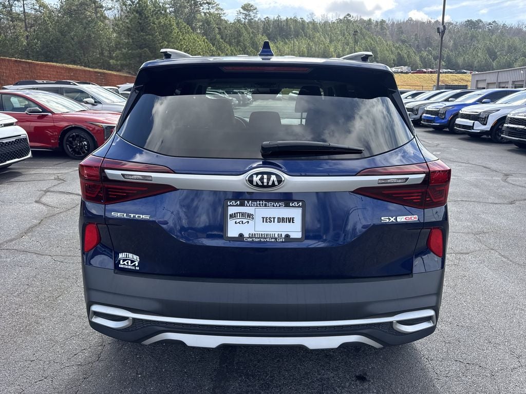 2021 Kia Seltos SX
