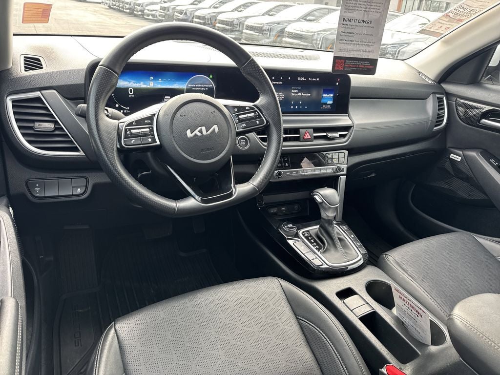 2024 Kia Seltos SX