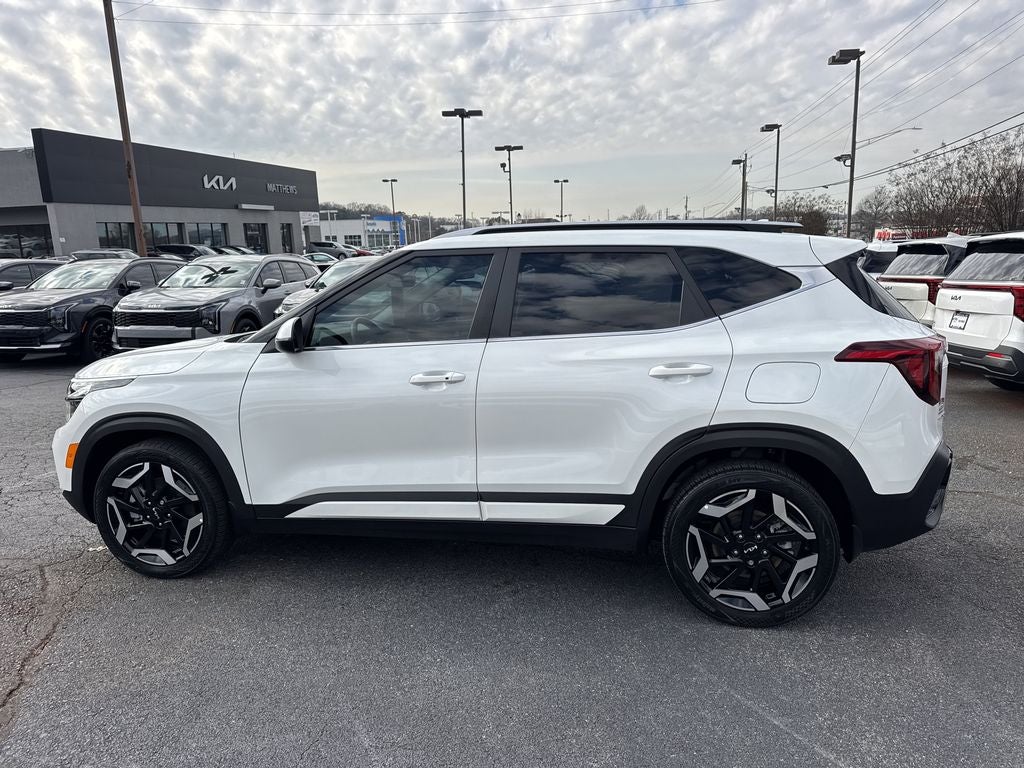 2024 Kia Seltos SX