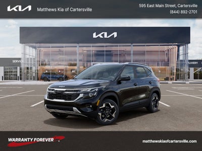 2026 Kia Seltos S