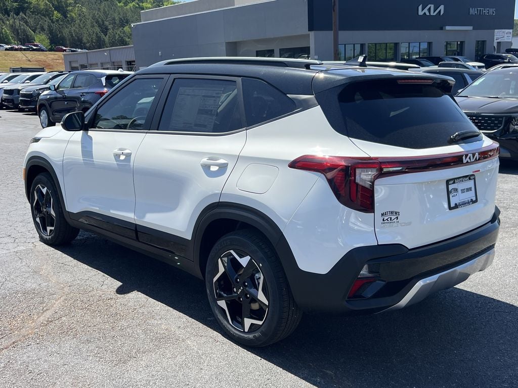 2026 Kia Seltos S