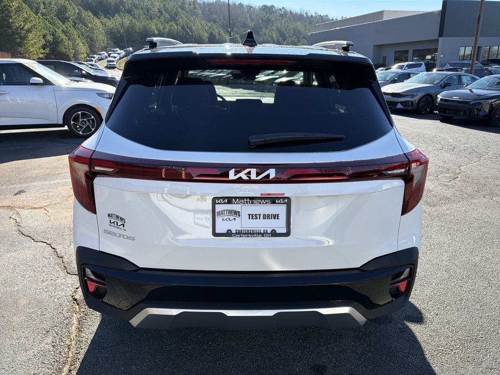 2026 Kia Seltos S