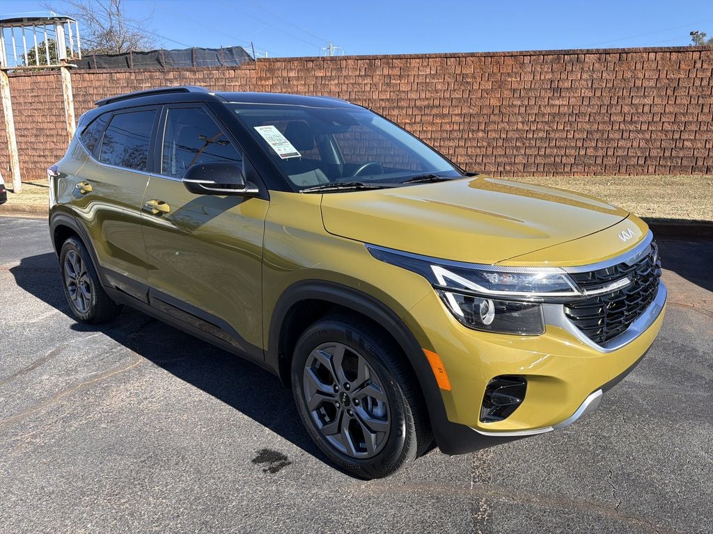 2024 Kia Seltos S
