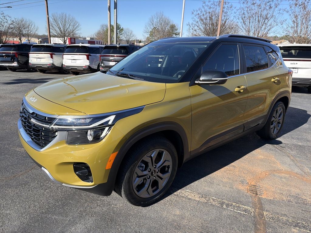 2024 Kia Seltos S