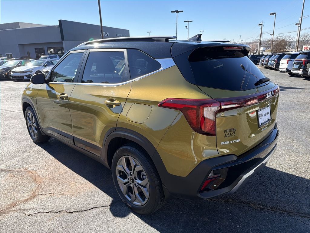2024 Kia Seltos S