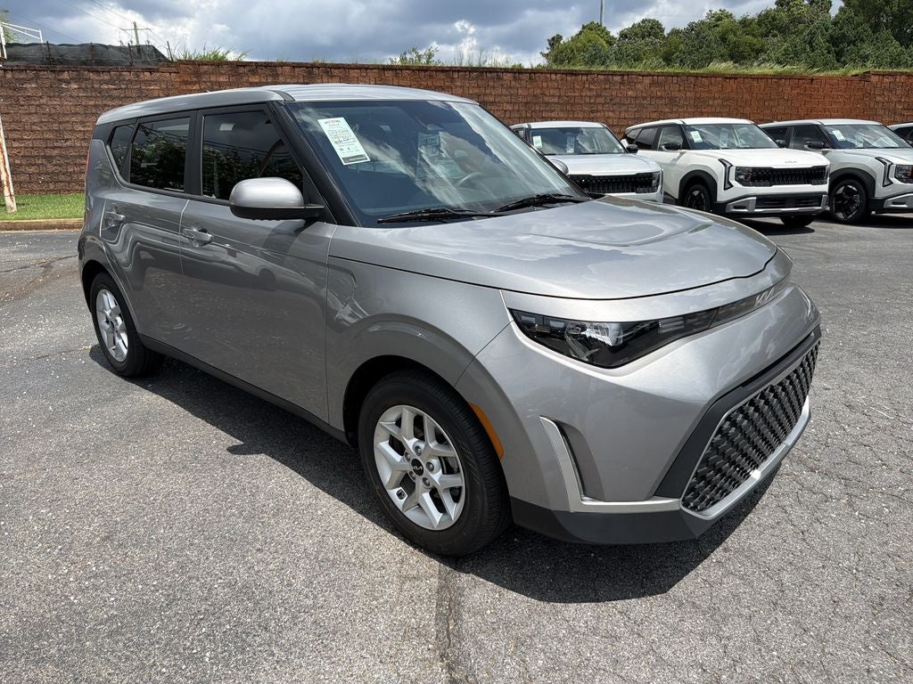 Used 2024 Kia Soul LX with VIN KNDJ23AU3R7919979 for sale in Cartersville, GA