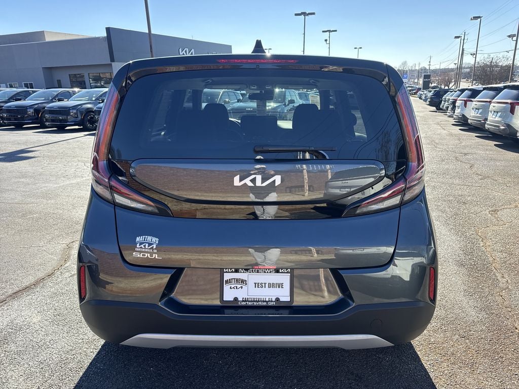 2025 Kia Soul LX