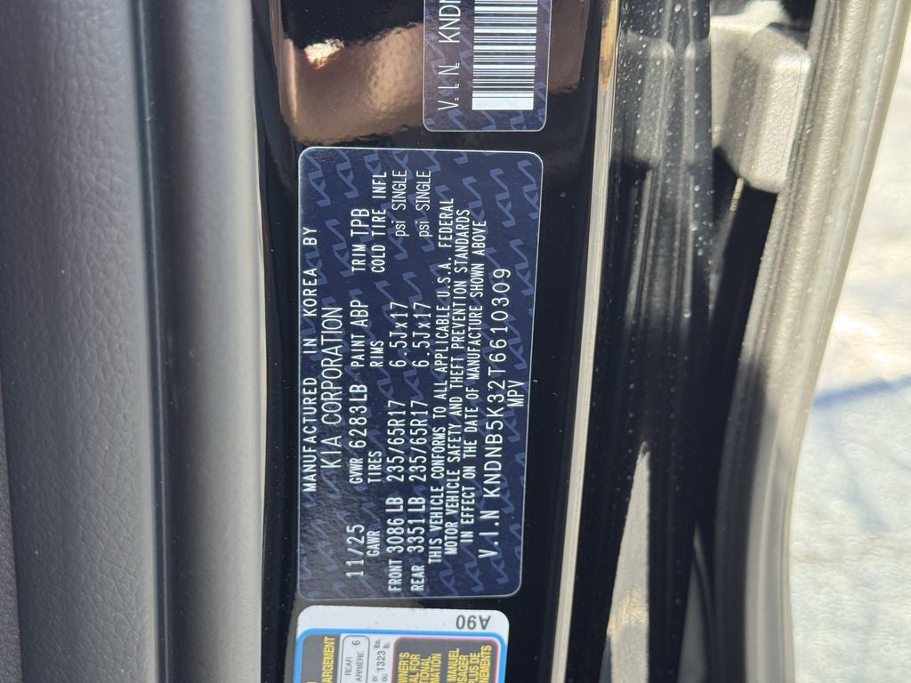 2026 Kia Carnival LX