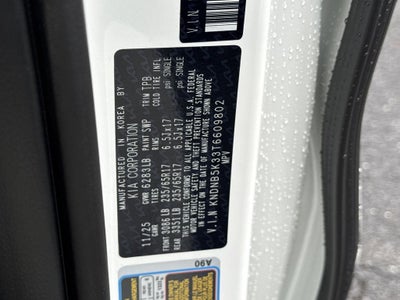 2026 Kia Carnival LX