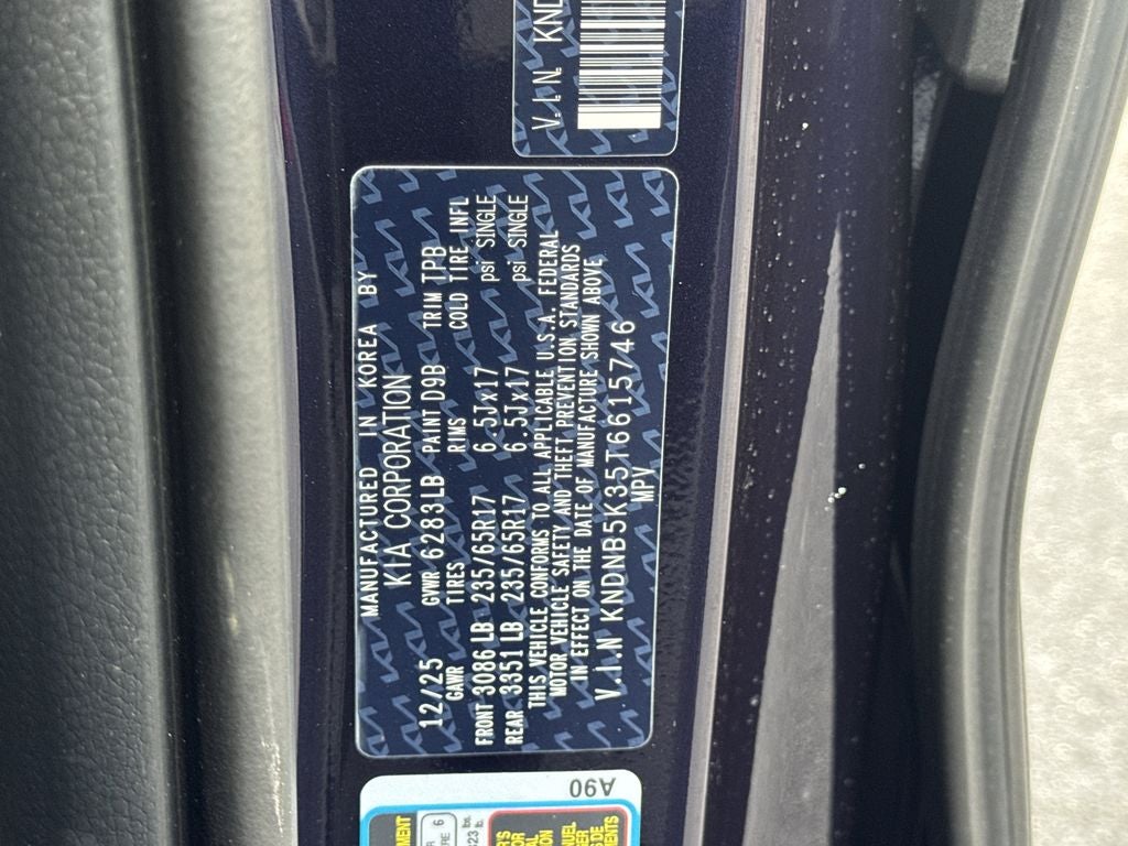 2026 Kia Carnival LX