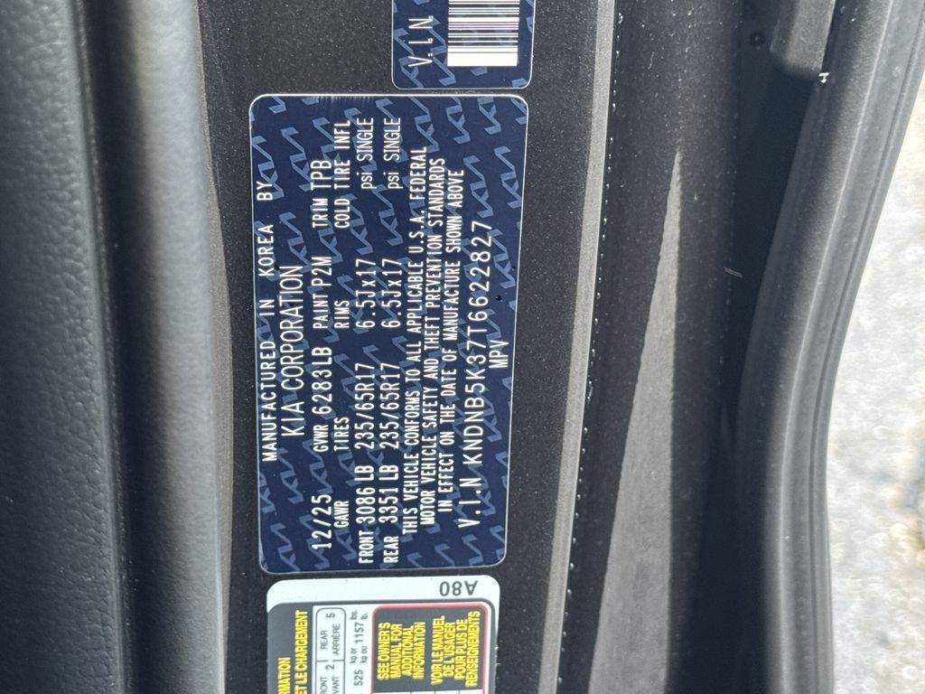 2026 Kia Carnival LX