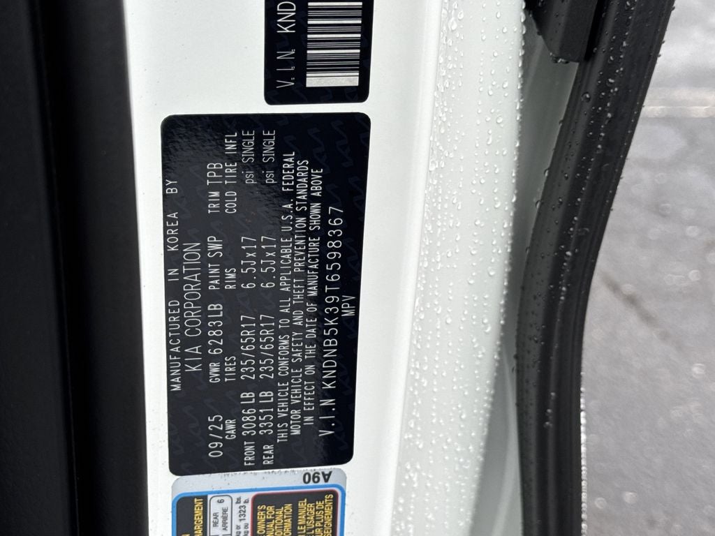 2026 Kia Carnival LX